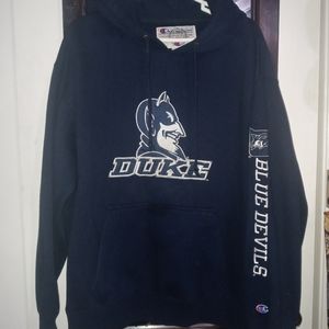 DUKE BLUE DEVILS CHAMPION HOODIE